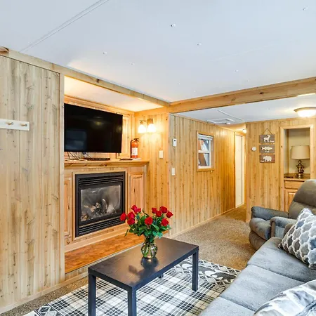 Cozy Island Park Getaway By Atv Trails And Reservoir Esterno foto