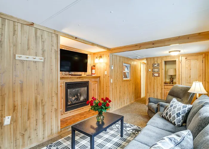 Cozy Island Park Getaway By Atv Trails And Reservoir