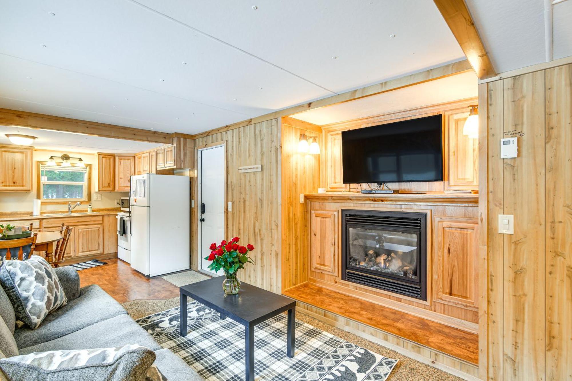 Cozy Getaway By Atv Trails And Reservoir Island Park