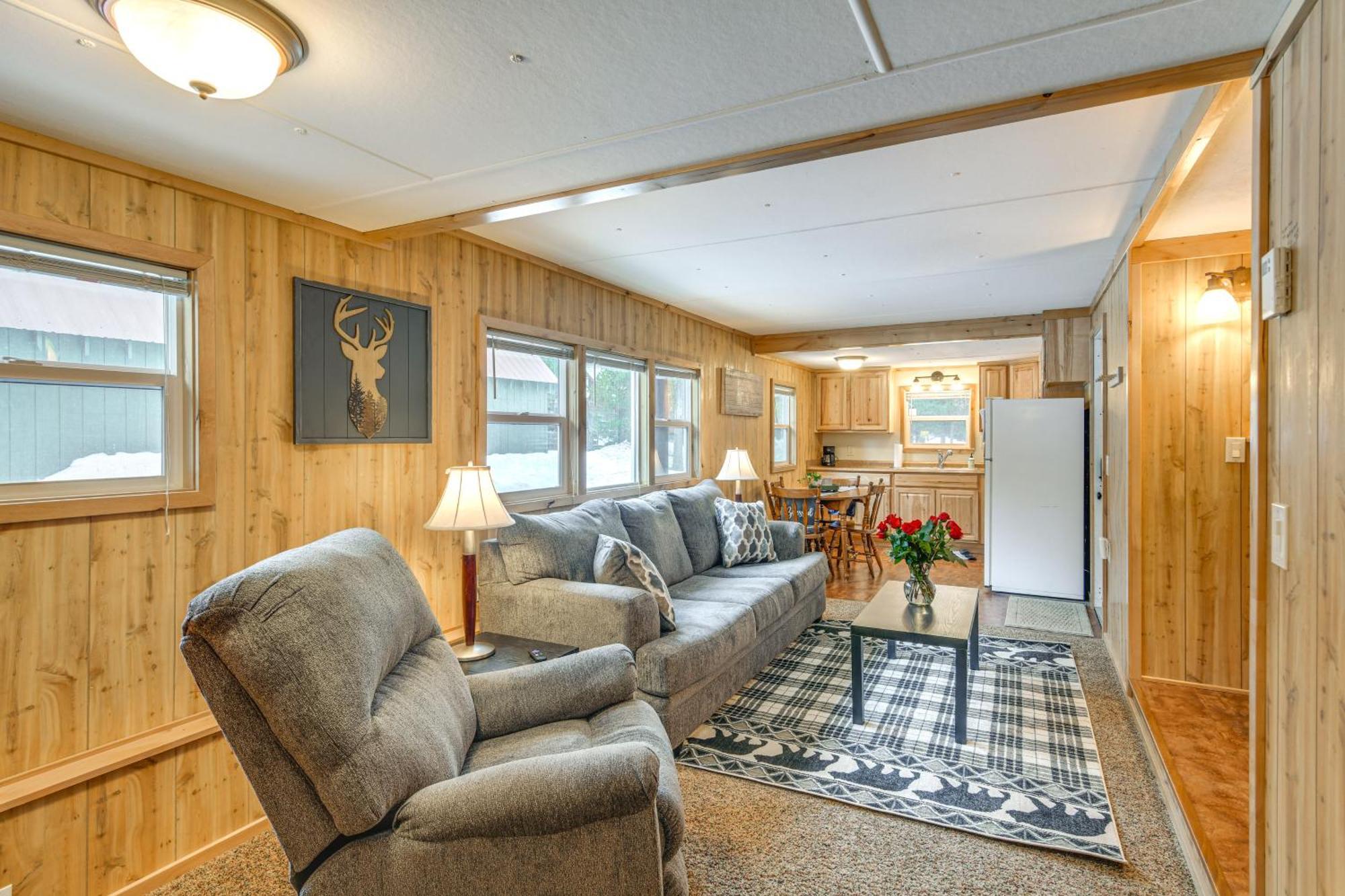 Cozy Getaway By Atv Trails And Reservoir Island Park