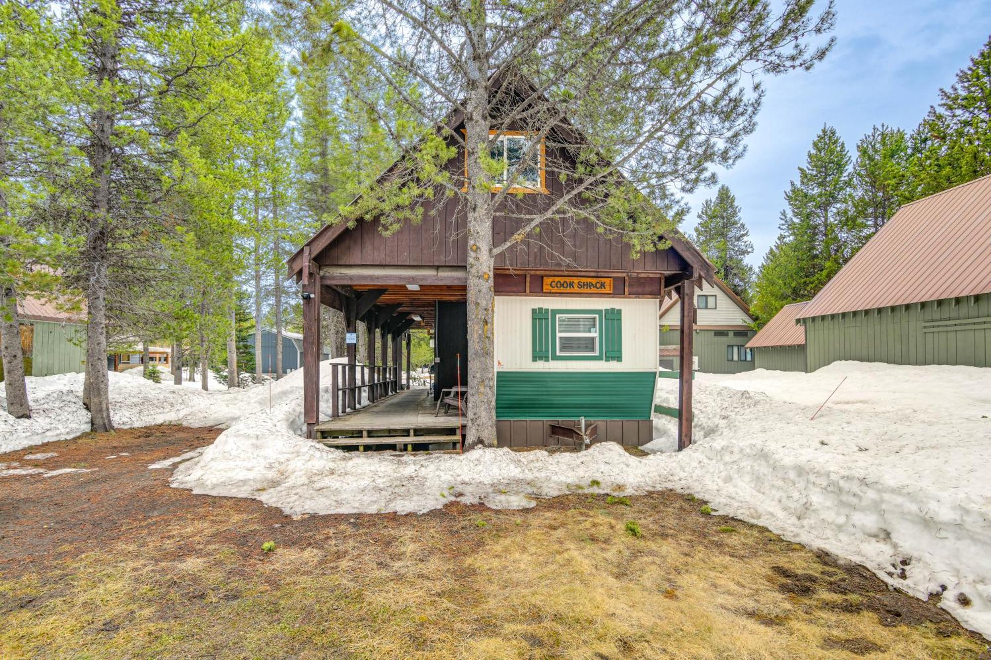 Cozy Getaway By Atv Trails And Reservoir Island Park