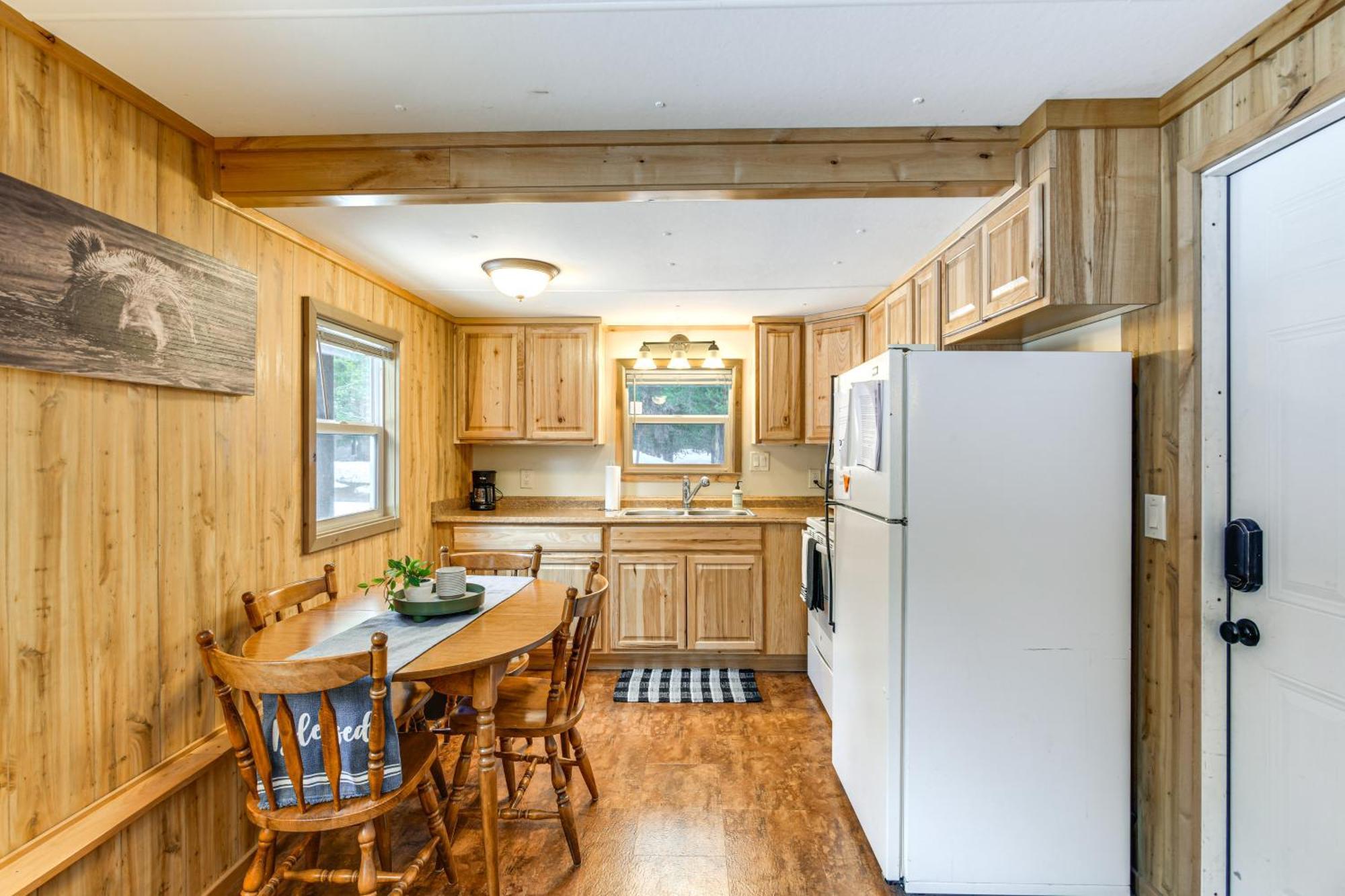 Cozy Getaway By Atv Trails And Reservoir Island Park