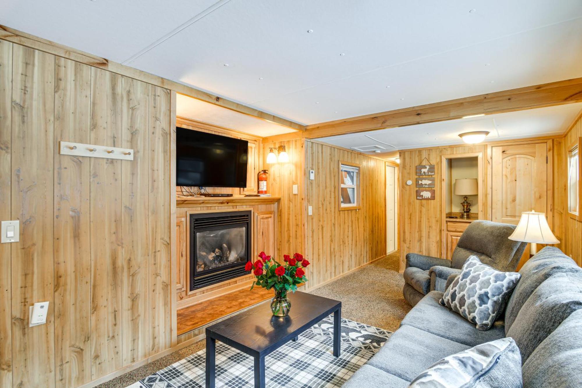 Holiday home Cozy Getaway By Atv Trails And Reservoir Island Park